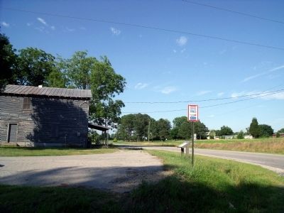 Liberty Rd & Old Stage Rd (facing north).. Click for full size. Liberty Rd & Old Stage Rd (facing north). image. Click for full size.