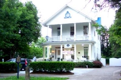 Buckley House and Marker image. Click for full size.