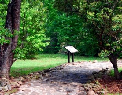 New Life for Old Bathhouse Marker. Click for full size. New Life for Old Bathhouse Marker image. Click for full size.