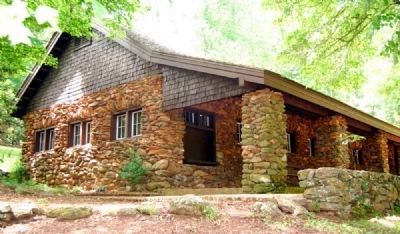 Paris Mountain State Park -<br>Park Center. Click for full size. Paris Mountain State Park -<br>Park Center image. Click for full size.