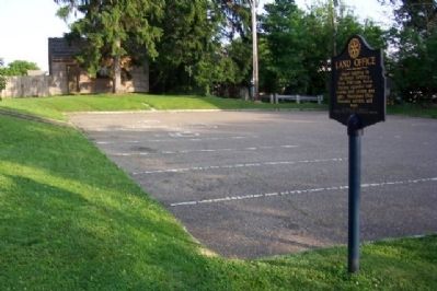 Land Office Marker. Click for full size. Land Office Marker image. Click for full size.