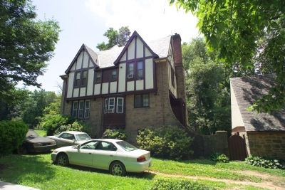 Frank D. Reeves Residence image. Click for full size.