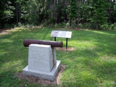 The Colonial Dames of America Monument & Marker. Click for full size. The Colonial Dames of America Monument & Marker image. Click for full size.