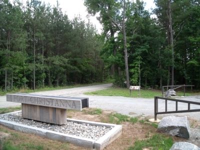 Fort Christanna Historic Site.. Click for full size. Fort Christanna Historic Site. image. Click for full size.