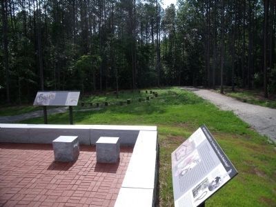 Native Americans and Fort Christanna Marker. Click for full size. Native Americans and Fort Christanna Marker image. Click for full size.