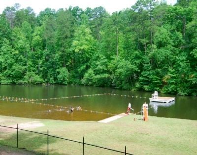 Lake Placid Swimming Area. Click for full size. Lake Placid Swimming Area image. Click for full size.