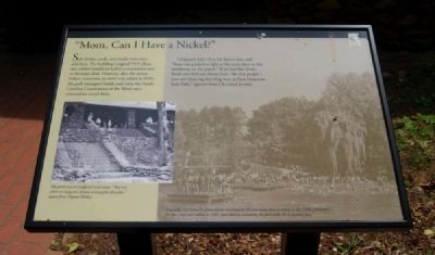"Mom, Can I Have a Nickel?" Marker. Click for full size. "Mom, Can I Have a Nickel?" Marker image. Click for full size.