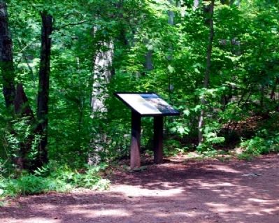 The "Pearis" of "Paris" Mountain Marker. Click for full size. The "Pearis" of "Paris" Mountain Marker image. Click for full size.