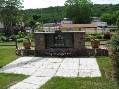 Waterbury Vietnam War Memorial. Click for full size. Waterbury Vietnam War Memorial image. Click for full size.