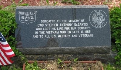 Another marker in the park. Click for full size. Another marker in the park image. Click for full size.