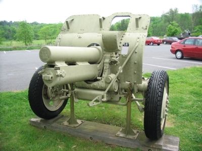 Front View of the Howitzer. Click for full size. Front View of the Howitzer image. Click for full size.