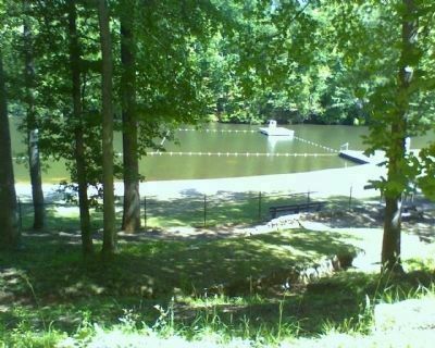 The view of the lake from the Park Center. Click for full size. The view of the lake from the Park Center image. Click for full size.