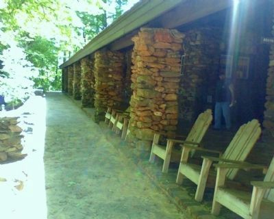 The Front of the Park Center. Click for full size. The Front of the Park Center image. Click for full size.