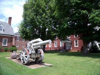 Captured German WWI Cannon.. Click for full size. Captured German WWI Cannon. image. Click for full size.
