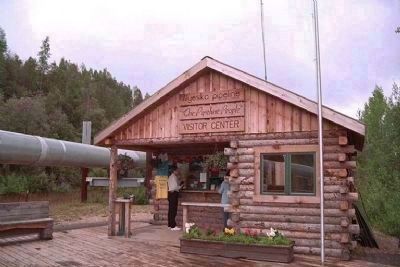 Fox, Pipeline Visitor Center, 8 miles North of Fairbanks image. Click for full size.