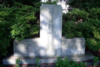 Brunswick County War Memorial. image. Click for full size.
