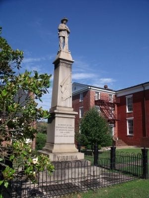 Brunswick County Confederate Monument image. Click for full size.