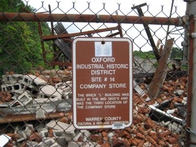 Company Store Marker. Click for full size. Company Store Marker image. Click for full size.
