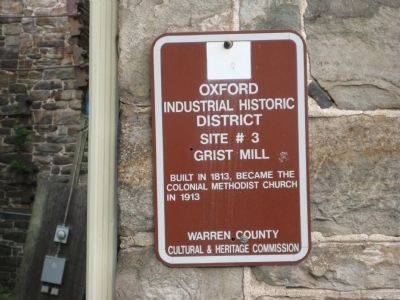 Grist Mill Marker image. Click for full size.
