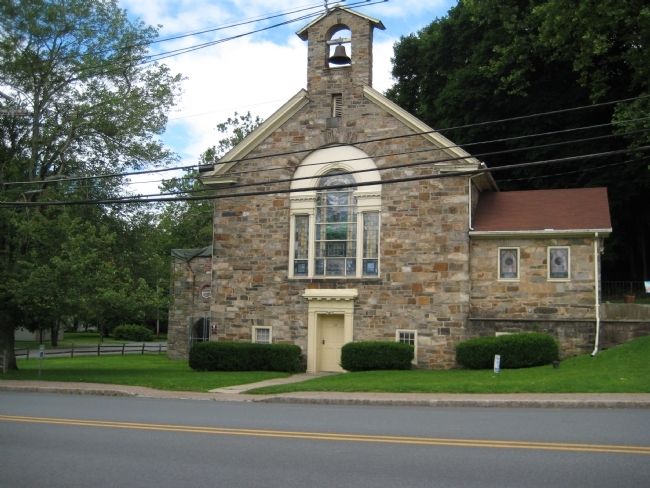 Colonial Methodist Church image. Click for full size.