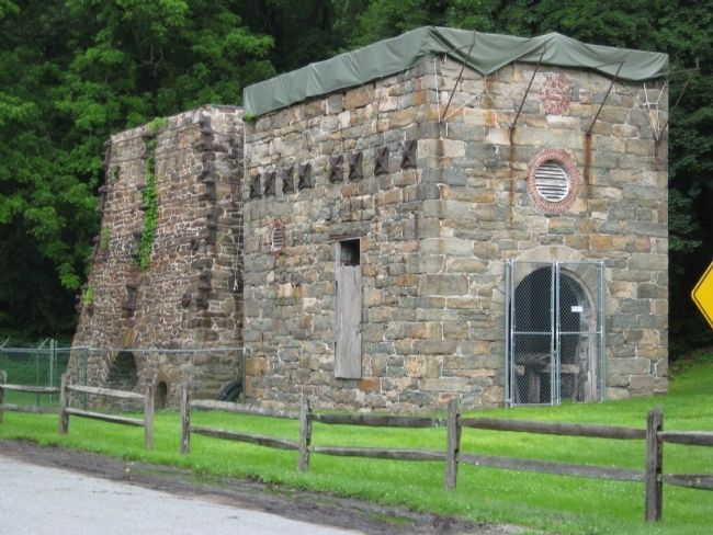 Oxford Furnace #1. Click for full size. Oxford Furnace #1 image. Click for full size.