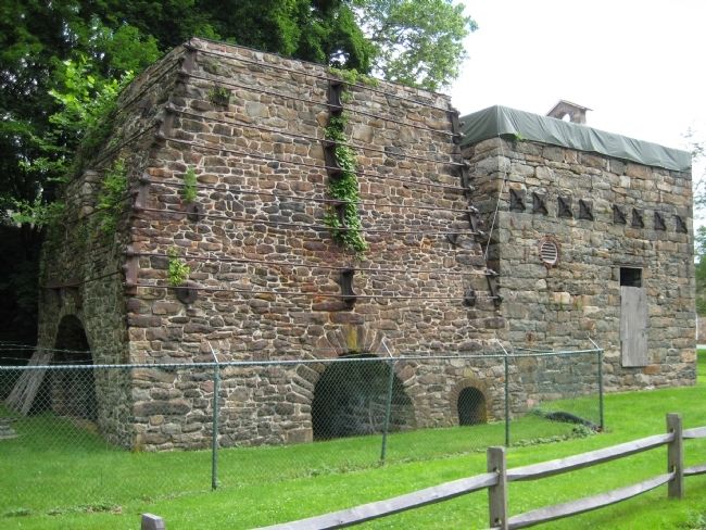 Oxford Furnace #1. Click for full size. Oxford Furnace #1 image. Click for full size.