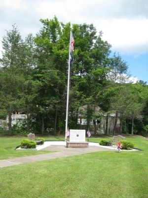 Oxford Furnace Memorial. Click for full size. Oxford Furnace Memorial image. Click for full size.