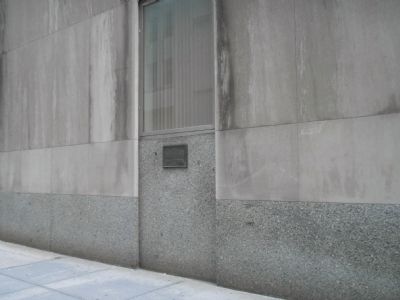 Marker on Pearl Street. Click for full size. Marker on Pearl Street image. Click for full size.