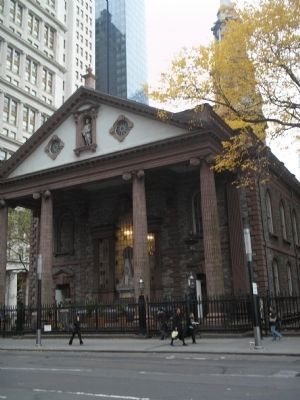 St. Paul’s Chapel. Click for full size. St. Paul’s Chapel image. Click for full size.
