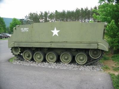 M59 Armored Personnel Carrier image. Click for full size.