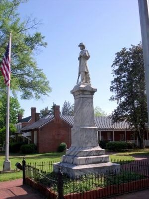 Nottoway Confederate Soldiers Monument image. Click for full size.