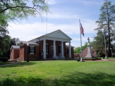 Nottoway County Court House. image. Click for full size.