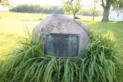 Camp Stillwater Marker image. Click for full size.