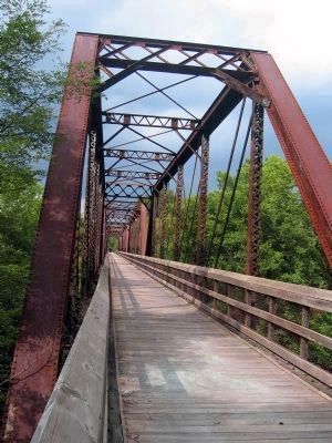 Staunton River Bridge. Click for full size. Staunton River Bridge image. Click for full size.