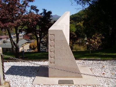 Jackson County War Memorial. Click for full size. Jackson County War Memorial image. Click for full size.