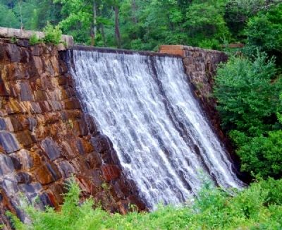 Lake Placid Dam. Click for full size. Lake Placid Dam image. Click for full size.