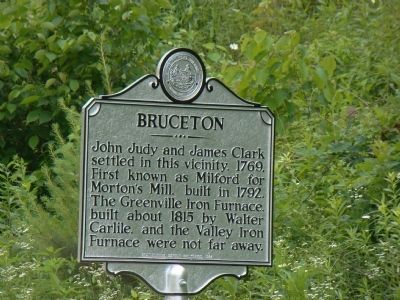Bruceton Marker image. Click for full size.