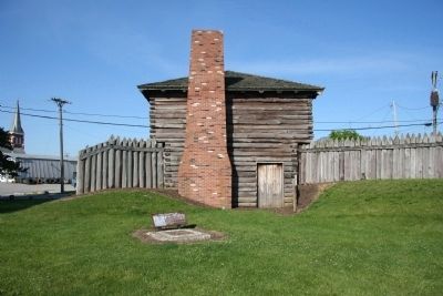 Greene Ville Treaty Line Marker image. Click for full size.