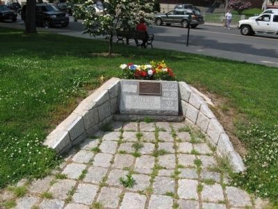 Waterbury Korean War MIA Stone. Click for full size. Waterbury Korean War MIA Stone image. Click for full size.