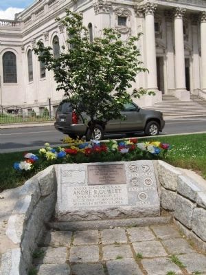 The Freedom Tree and Vietnam MIA Stone. Click for full size. The Freedom Tree and Vietnam MIA Stone image. Click for full size.