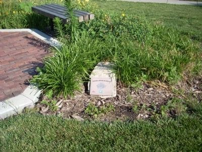 "Indian Jim" and the Building of Kansas City Road Marker. Click for full size. "Indian Jim" and the Building of Kansas City Road Marker image. Click for full size.