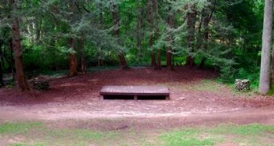 Paris Mountain State Park -<br>Amphitheater State image. Click for full size.