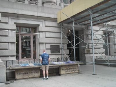 Museum Entrance. Click for full size. Museum Entrance image. Click for full size.