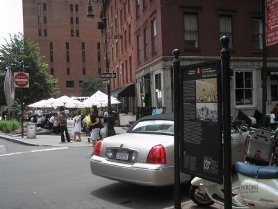 Marker on Pearl Street image. Click for full size.