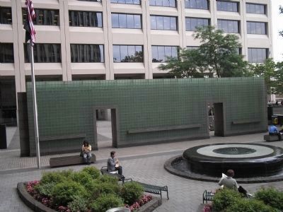 Vietnam War Veterans Memorial image. Click for full size.