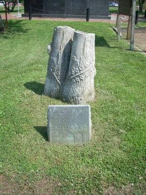 Historic Fort Scott Marker. Click for full size. Historic Fort Scott Marker image. Click for full size.