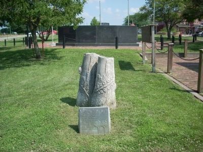Historic Fort Scott Marker. Click for full size. Historic Fort Scott Marker image. Click for full size.