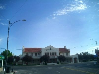 Santa Fe Depot Marker. Click for full size. Santa Fe Depot Marker image. Click for full size.