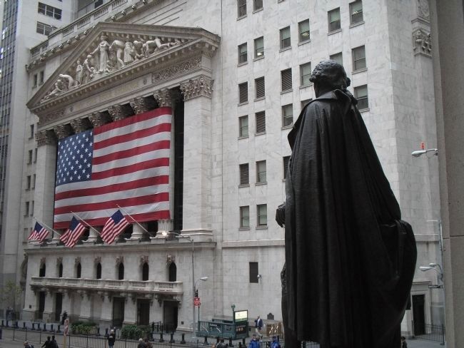 New York Stock Exchange image. Click for full size.