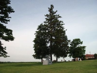 Closer Other View - - Progressive Friends Church Memorial image. Click for full size.
